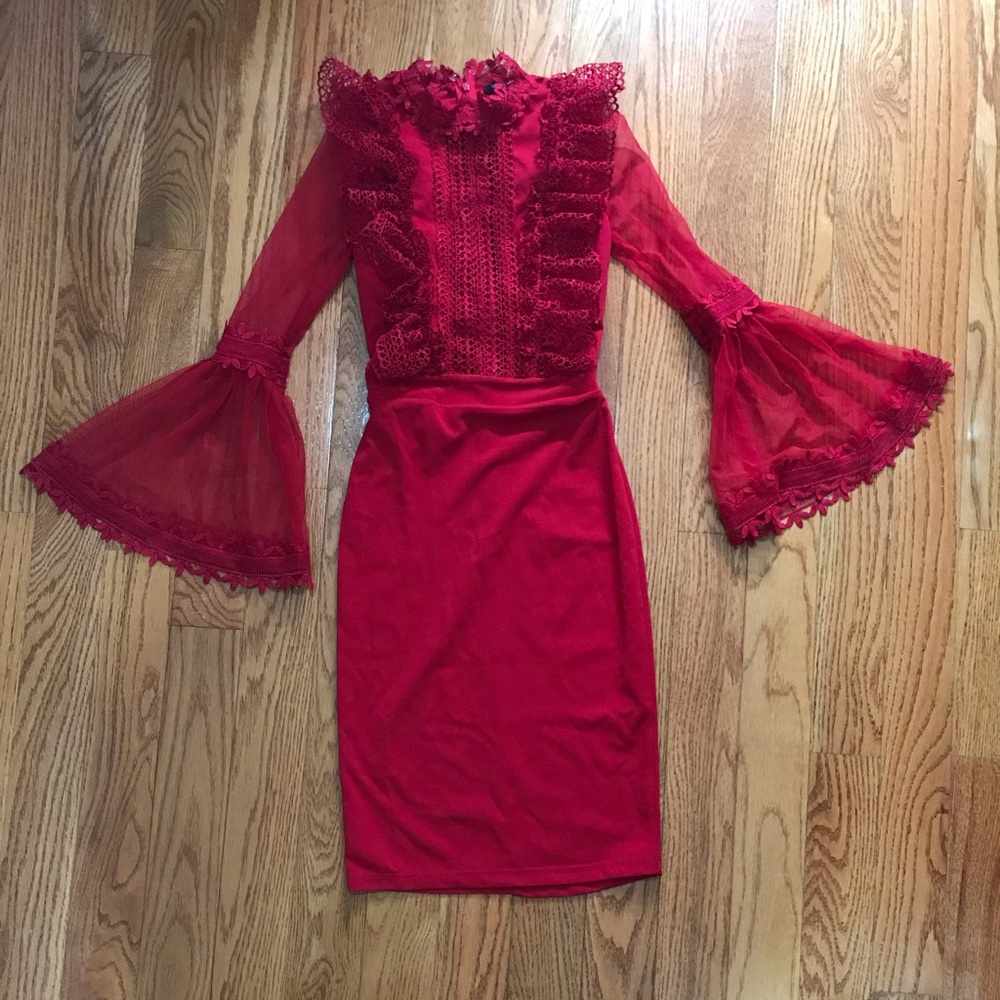 Classy midi dress